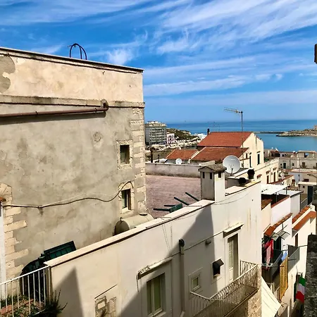 Bed and Breakfast Dimora Del Dragone Vieste Exterior foto